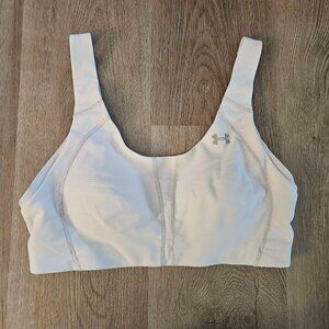 Under Armour White Sports Bra, 34D